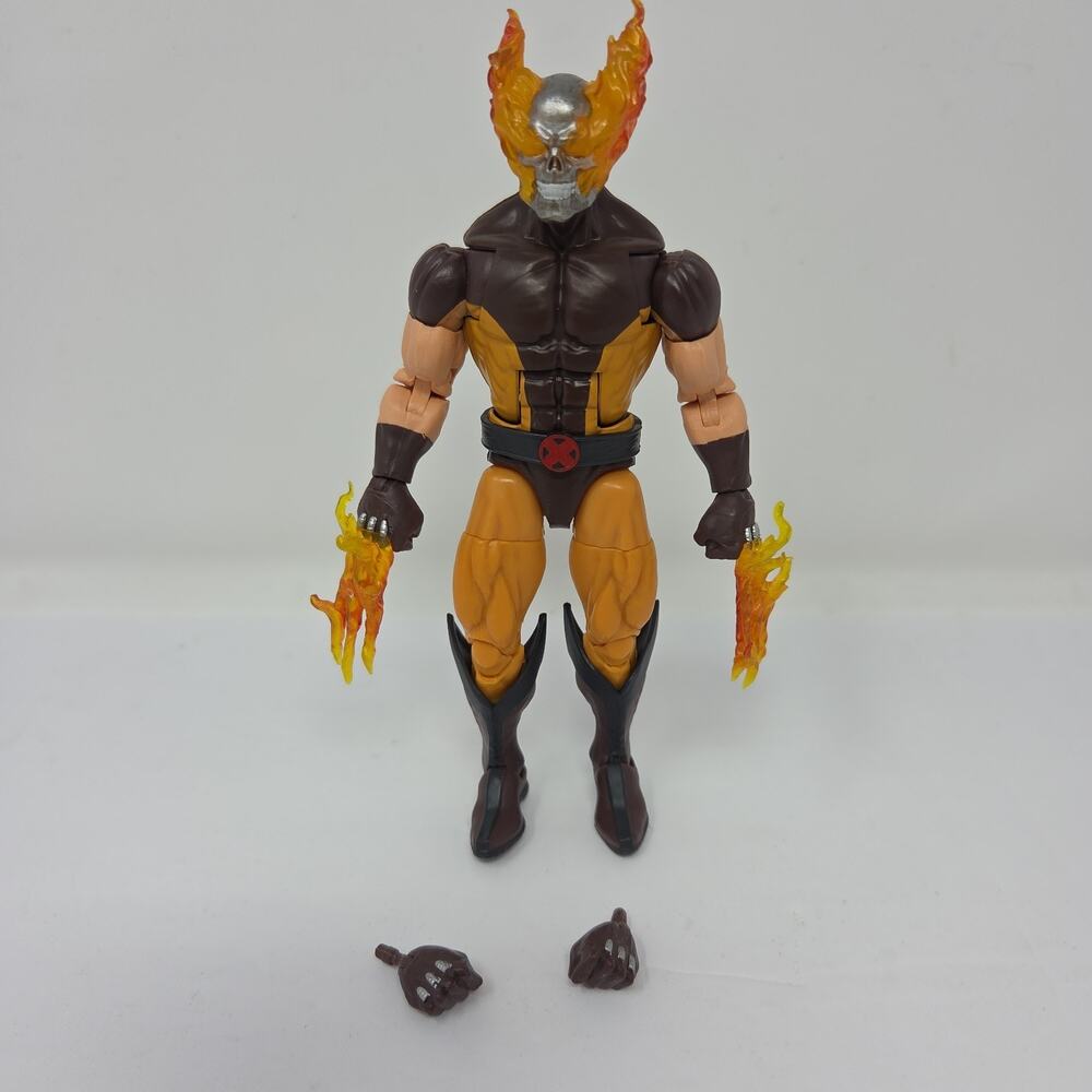 Marvel Legends Weapon Of Vengeance Blackheart Wave Loose Hellverine Wolverine